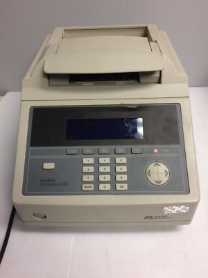  Applied Biosystems GeneAmp PCR Thermal Cycler System 9700(parts only)