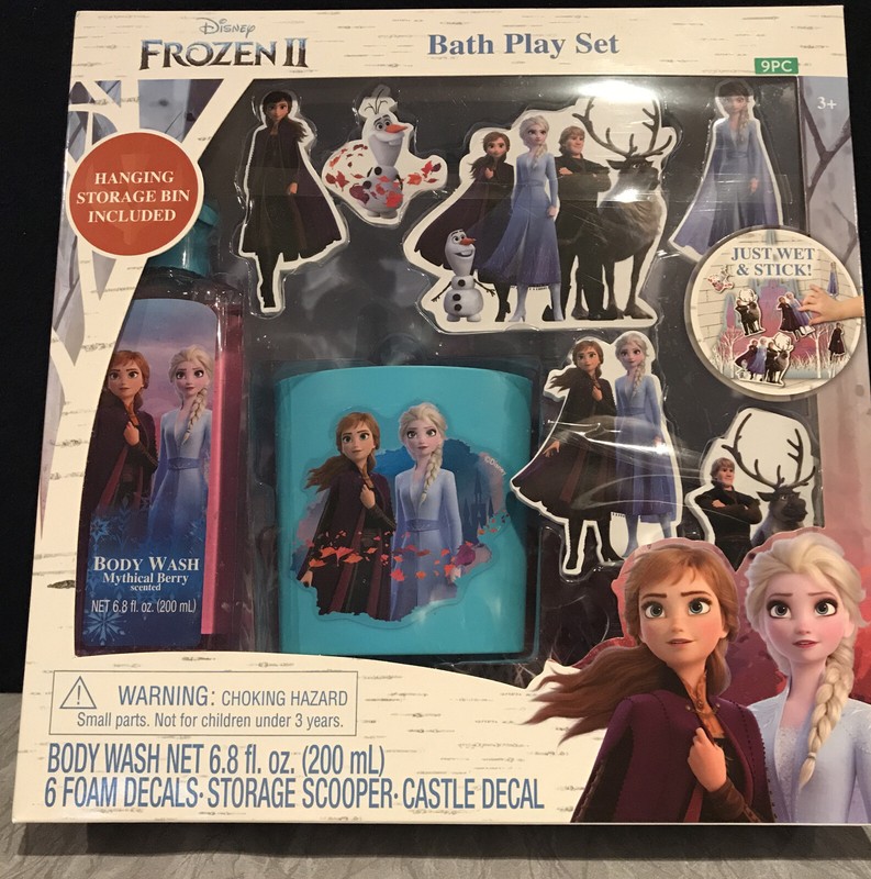 Frozen II Bath time Play set (sealed)