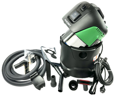 HIKOKI RP250YDL 20L Nass- Trocken Staubsauger Sauger Industriestaubsauger 1000W
