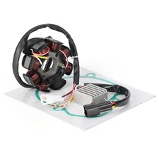 Magneto Stator+ Voltage Rectifier+ Gasket For EXC 400 450 525 XC XC-W 2005-07 US