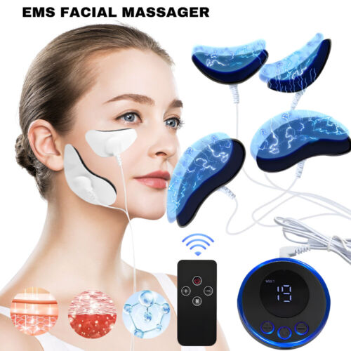 Dispositivo viso Electirc V EMS viso sottile a forma di V lifting viso antirughe