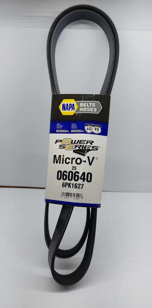 Napa Micro-V 25 060640 Automotive V-Ribbed Belt (Standard) K06 13/16