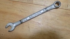 Vintage Sidchrome 1/8W Combination Spanner