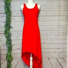 Michael Kors Asymmetrical Dress Sleeveless Vacation Cruise Coral Rose Small NWT