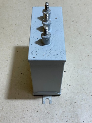 DDR RFT Kondensator Laschenkondensator L-TGL 11840 3x0,5µF 300V~ WS #AS-L11 - Bild 4 von 7