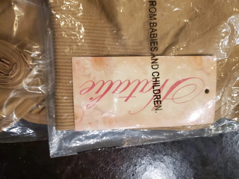 Ropa de Baile Natalie Ropa Interior Infantil Leotardo Caramelo/Desnudo | Niño M+L (N8210C) Foto 2 de 4