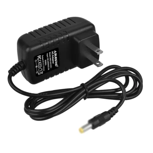 9V AC/DC Adapter For GRE PSR-500 Handheld Digital APCO-25 GRECOM Scanner Power