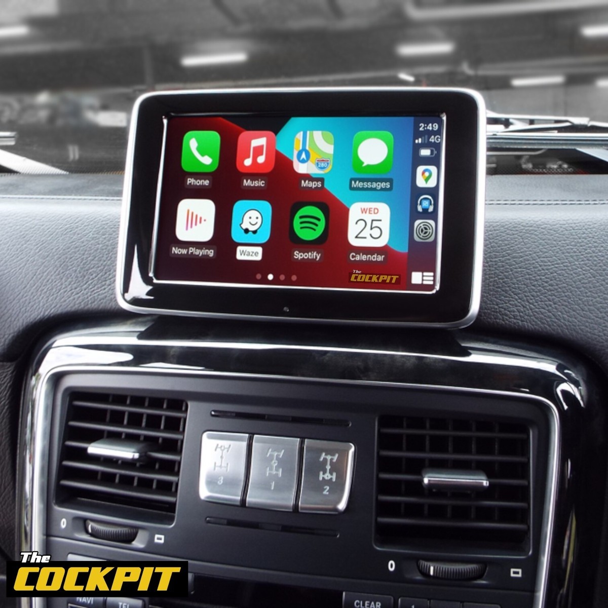 Mercedes G-Class W463 (NTG 4.5) Apple Carplay & Android Auto Unit