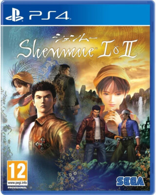 Shenmue 1 & 2 | PS4 Spiel | neu & ovp
