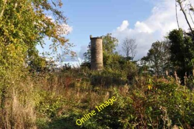 Photo 6x4 Mount Laura Tower Dalgety Bay/NT1583 Modern OS maps show it on c2014