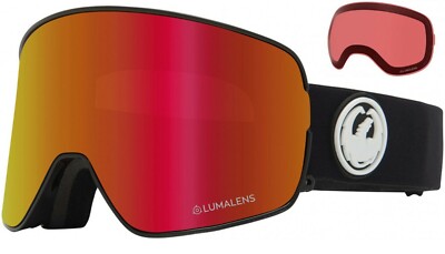 Dragon NFX2  Lumalens 2 Lenses Snowboard Ski Skiing Goggles Mask Visor 28605
