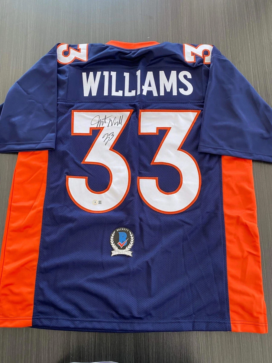 custom broncos jersey
