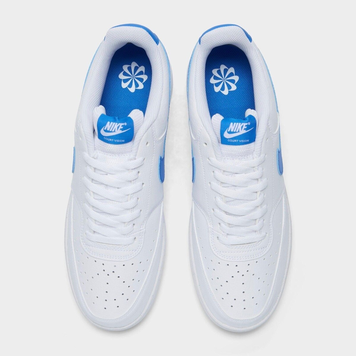 Nike Court Vision Low NN Shoes Men\'s 9.5 Blue DH2987-400 Pickleball Sneaker Shoes Nike COURT VISION LO NN - Top4Running.com main image 3