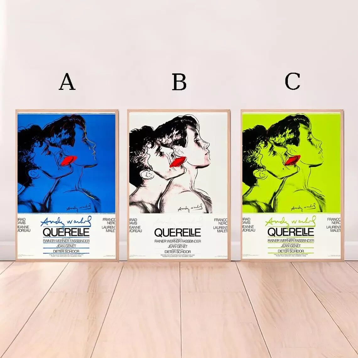 Querelle (1982) Movie Poster, Movie Wall Art, Unique Gift - Poster Wall Decor