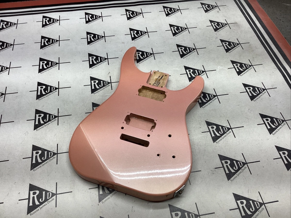 80 s Chandler Soloist Style Guitar Body Champagne Mist eBay