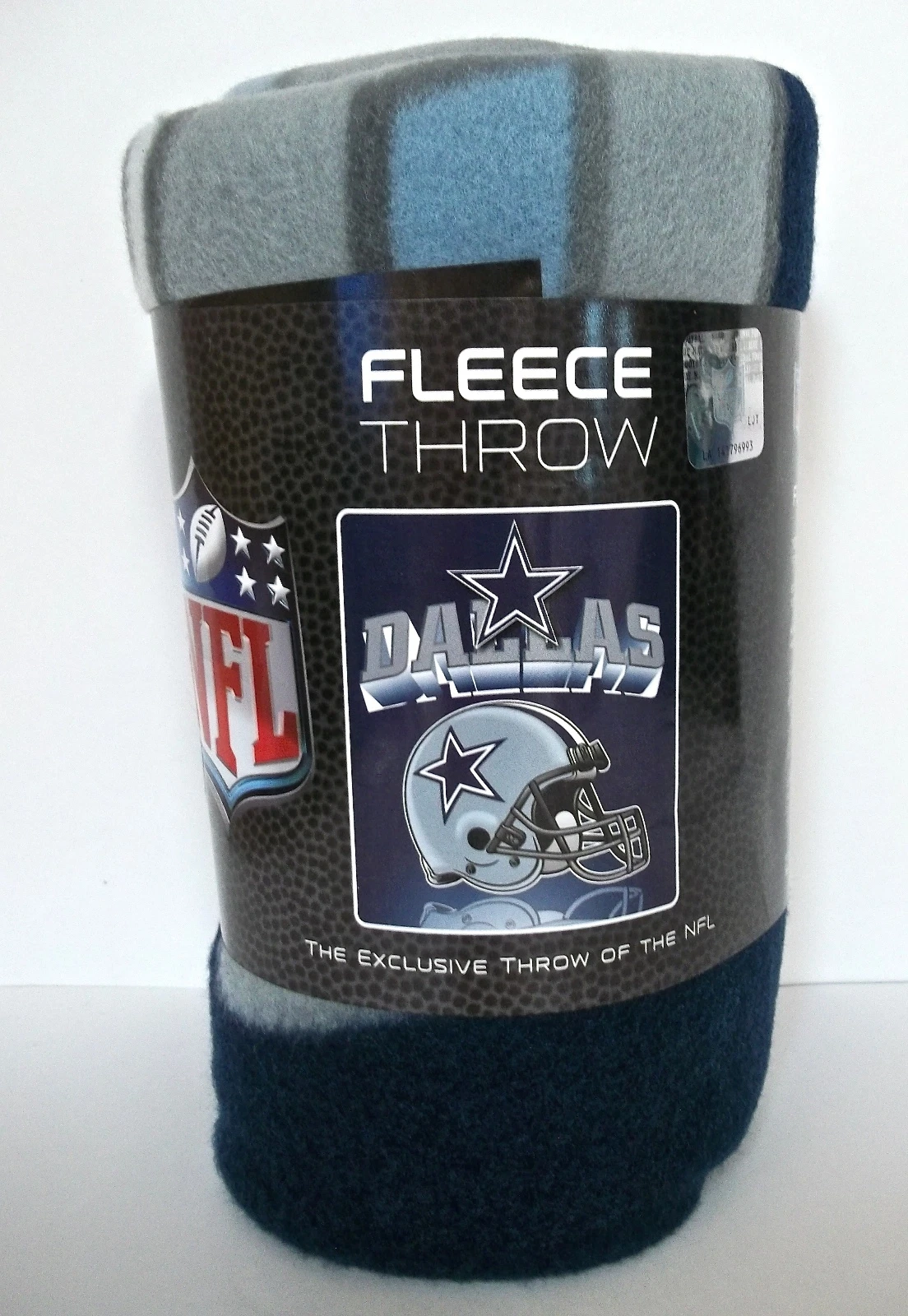 Mirror Grid Iron Fleece Throw Blanket