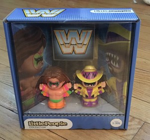 fisher price wwe