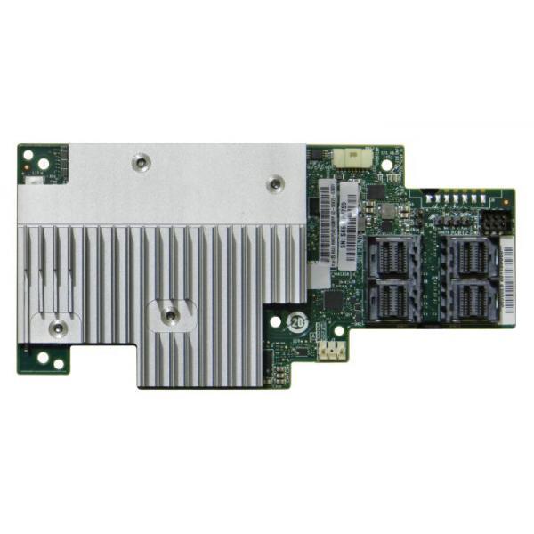 Intel RMSP3AD160F controller RAID PCI Express x8 3.0 (RAID CONTROLLER RSP3WD080E