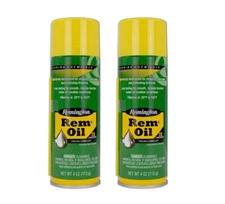 Remington Rem Oil  4 oz. - 2 pack Lube Aerosol (26610) 2rem oil