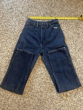 Vintage Wrangler Womens Jeans Size 13 26x33 Bareback 17MWZPD 90s 80s Cowgirl USA