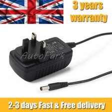 NEW For BOSE SoundLink Mini Compatible Power Adapter Charger 12V AC 3pin Mains