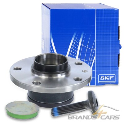 SKF RADLAGER RADNABE HINTEN FÜR VW ARTEON BEETLE CADDY CC EOS GOLF 5 6 JETTA