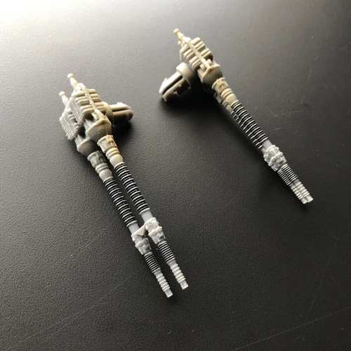 Star Wars TVC Rogue One Imperial Combat Assault Tank Side Cheek Gun Cannon Set