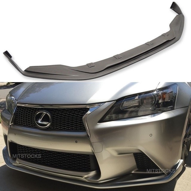 Fits 1315 Lexus GS350 450 F Sport SK Style Front Bumper Lip Spoiler