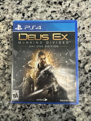 Deus Ex: Mankind Divided -- Day One Edition (Sony PlayStation 4, 2016)