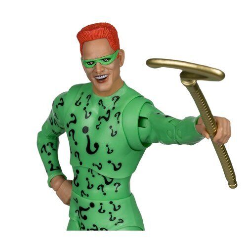McFarlane DC Multiverse Batman Forever - Riddler Action Figure - Picture 2 of 8