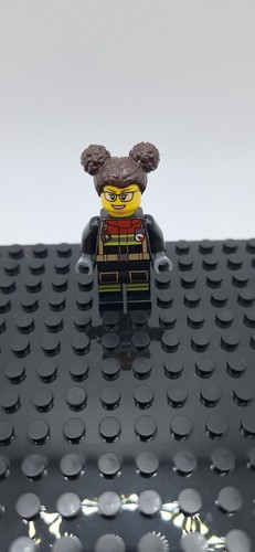 Lego City Minifiguren - Busfahrer, Kind, Feuerwehrmann, Stuntz, Forscher - Picture 12 of 38