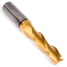 KENNAMETAL Carbide Square End Mill 21/64" 3FL TiN/TiCN/TiN 1273009