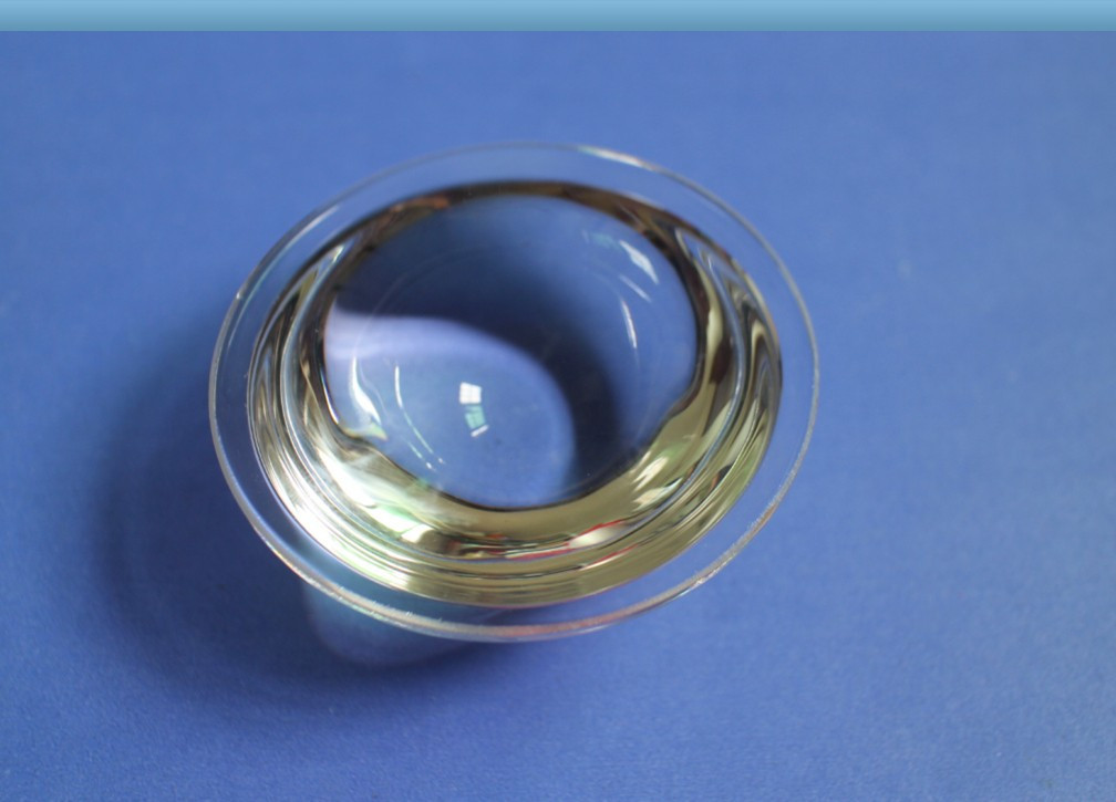 20100W LED convex lens optical glass condenser Reflector Collimator
