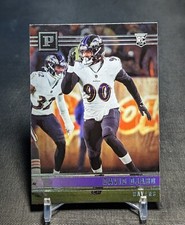 David Ojabo Panini Rookie RC 2022 Chronicles Card #PA-28 Baltimore Ravens. rookie card picture