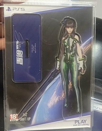PS5 Stellar Blade acrylic stand figure Collection shift up Preorder bonus Gift - Picture 5 of 7