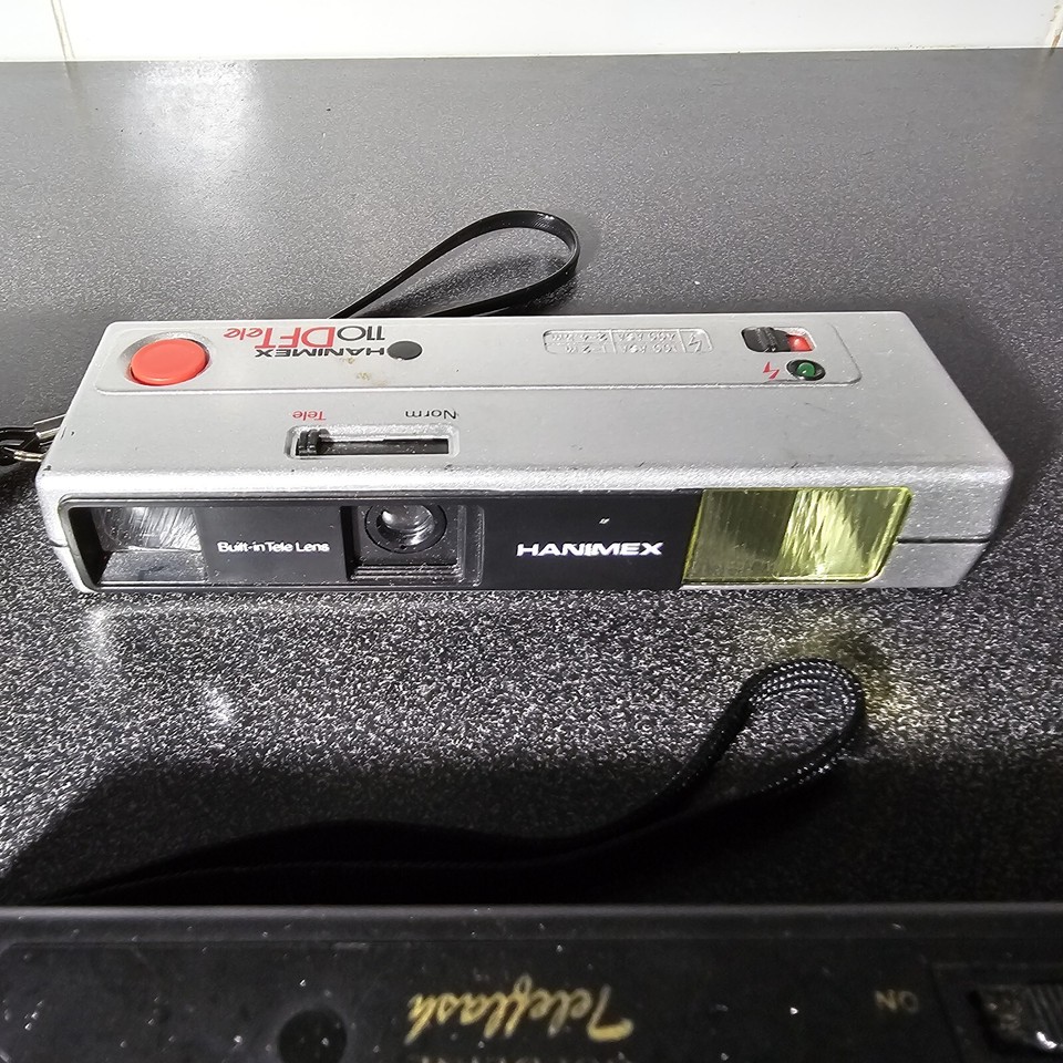 6x 110 Film Cameras Minolta, Hanimex, Goldline Tested & Working eBay