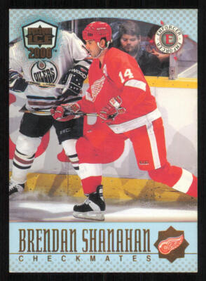 1999-00 Pacific Dynagon Ice Checkmates Canadian #2 Brendan Shanahan