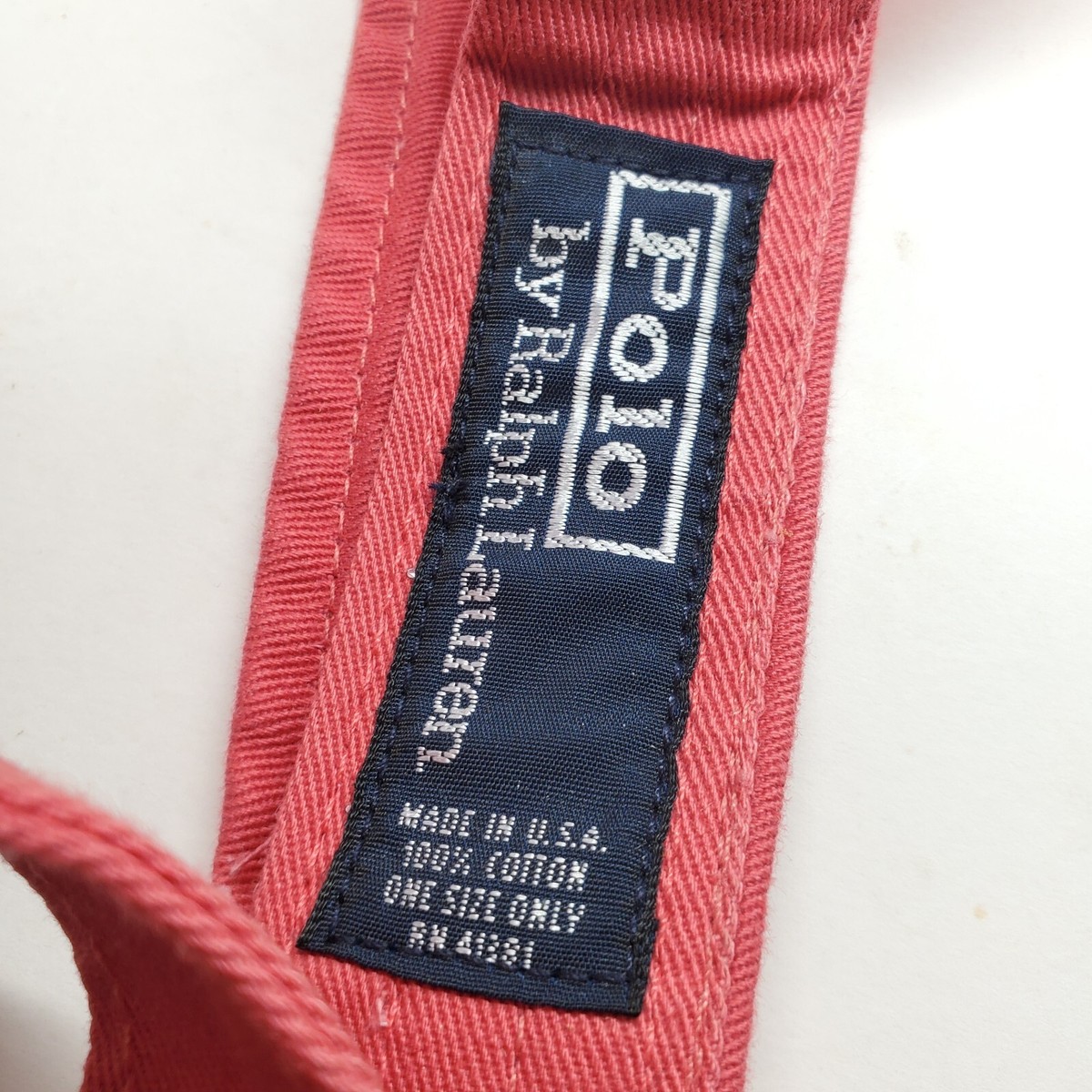 【未使用】Ralph Lauren ベルト made in USA LAUREN Ralph Lauren Slide Buckle Leather Belt Cuoio MD (34