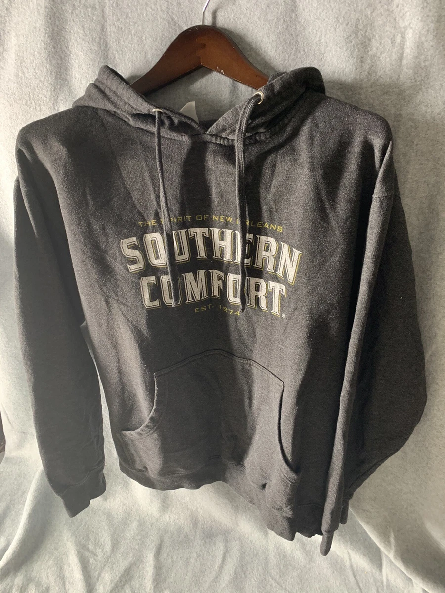 Independent Trading Company Brand Grey Southern Comfort Hooded