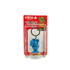 Boxed Rat Fink Blue Charm Charapin Key Chain Big Daddy Rare Ed Roth Figure