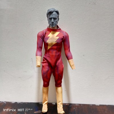 COSTUME SUIT 1/6 12'' ACTION FIGURE SHAZAM1