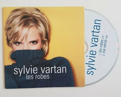 SYLVIE VARTAN  - CD SINGLE RTL - LES ROBES - Photo 1/2