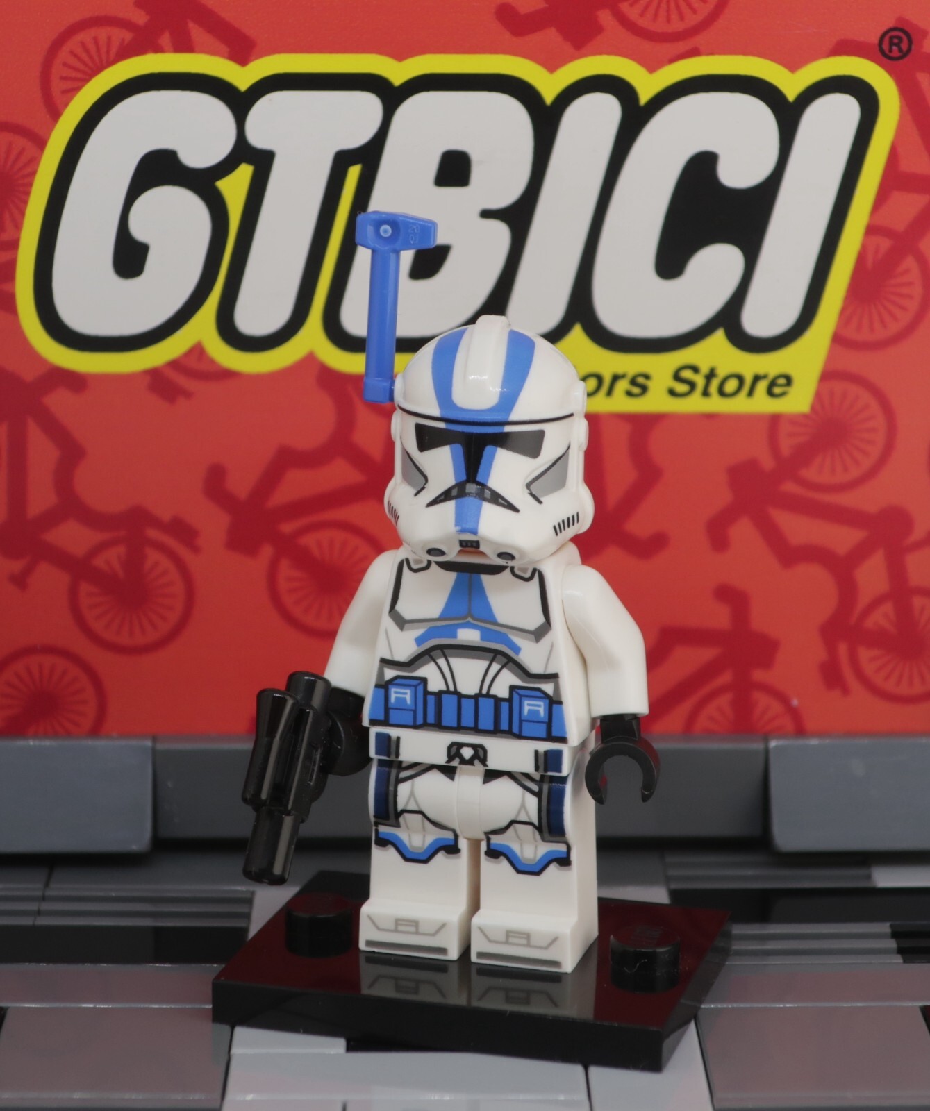 LEGO STAR WARS MINIFIGURA `` CLONE TROOPER OFFICER ´´ Ref 75345 LEGO ORIGINAL