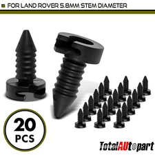 20Pcs Door Card Panel Trim Clips Fasteners for Land Rover MXC1800 5.8mm Nylon