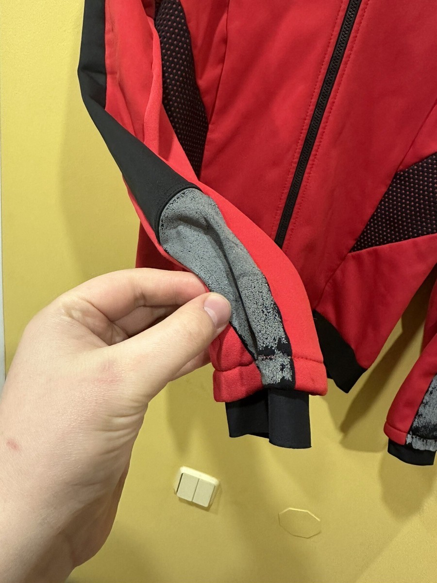 Castelli Rosso Corsa GORE-TEX INFINIUM Jacket size M men | eBay