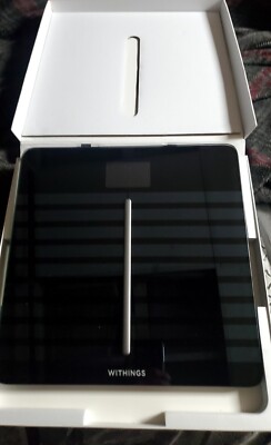 Withings Body Composition Smart WiFi  Scale. QIG_WBS04_195. New