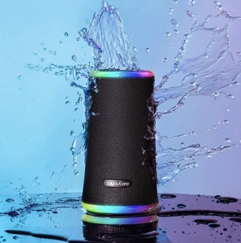 Anker Soundcore Flare 2 Portable Wireless Waterproof Bluetooth Speaker Black NEW - Picture 6 of 9