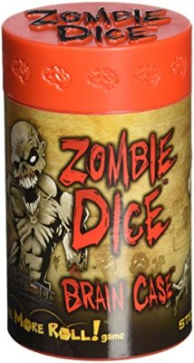 Zombie Dice Brain Case - Englisch English