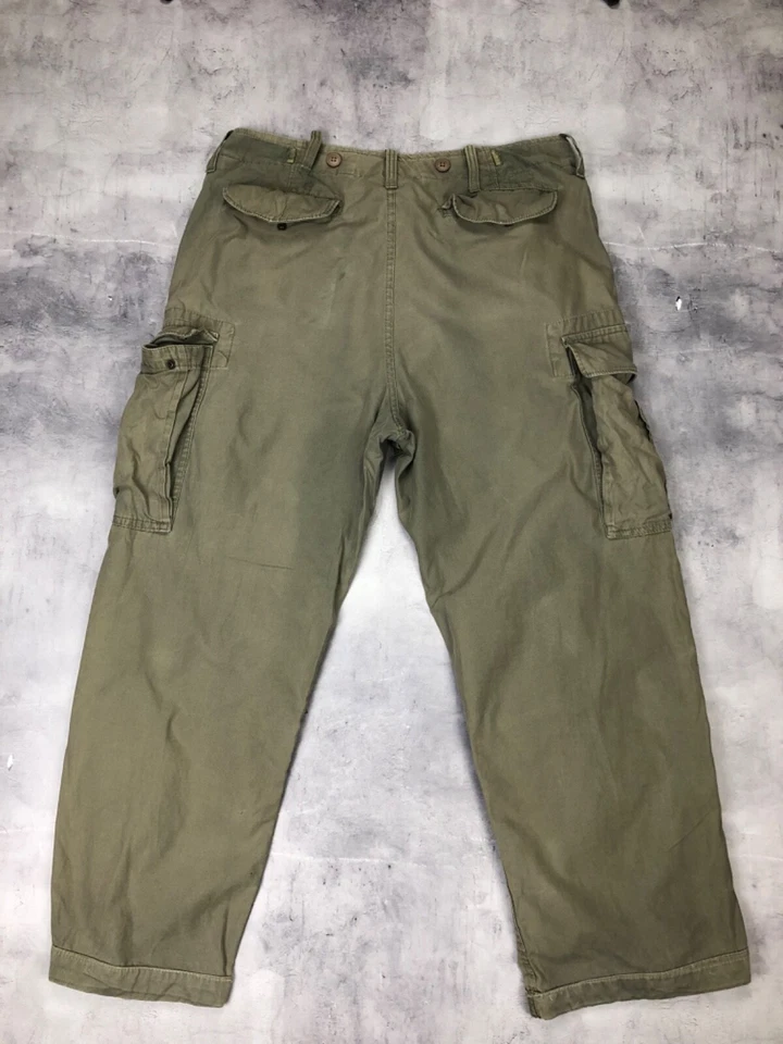 pantalón cargo excedente militar Foto 2 de 4