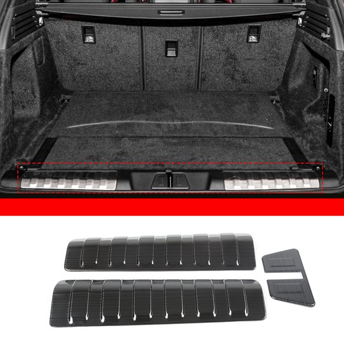 Steel Rear Bumper Sill Plate Guard Cover For Land Rover Range Rover ...